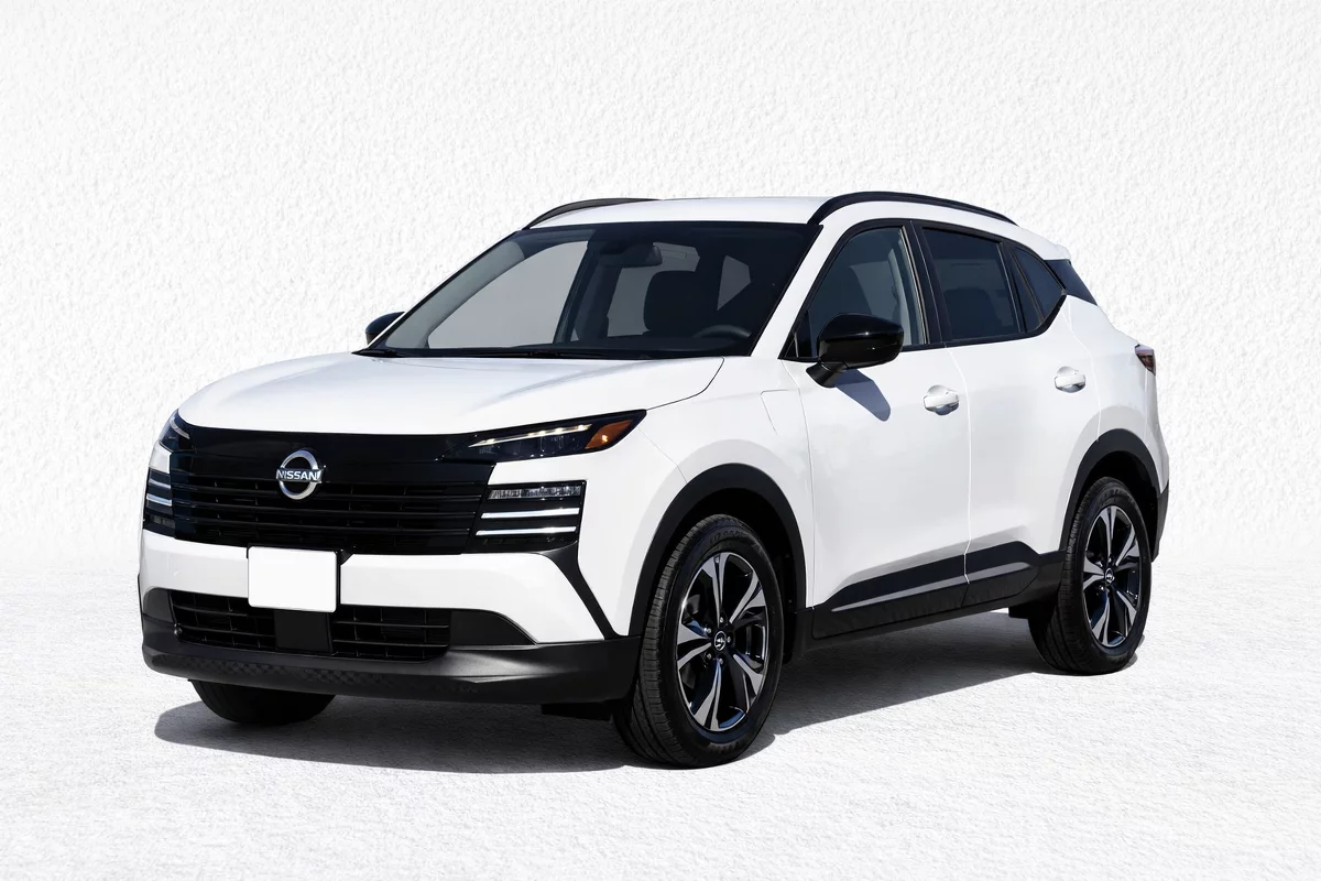New 2026 Nissan Kicks