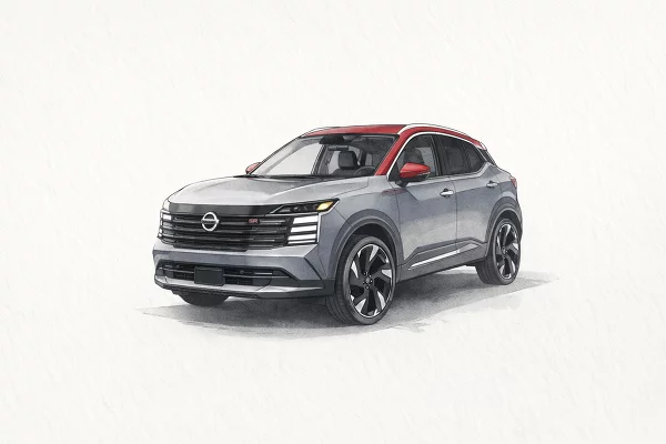 New 2026 Nissan Kicks Image