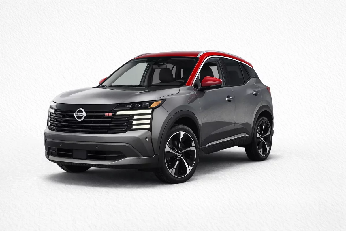 New 2026 Nissan Kicks