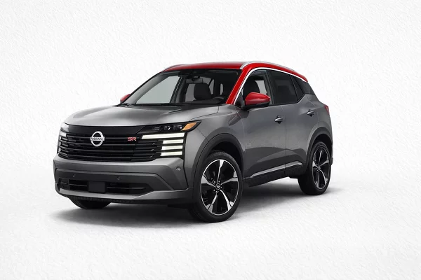 New 2026 Nissan Kicks Image