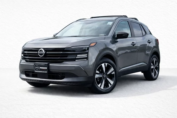 New 2026 Nissan Kicks Image