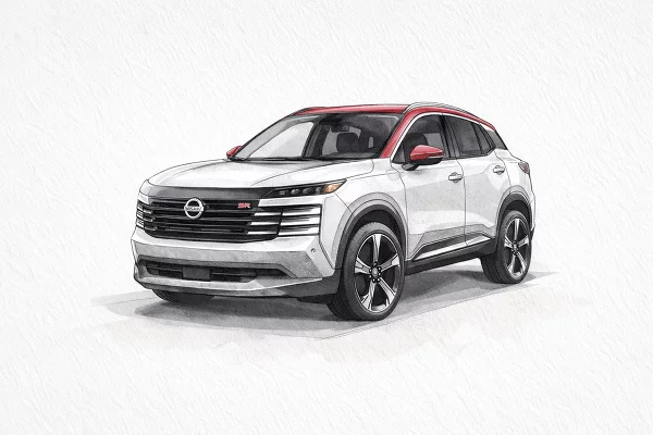 New 2026 Nissan Kicks Image