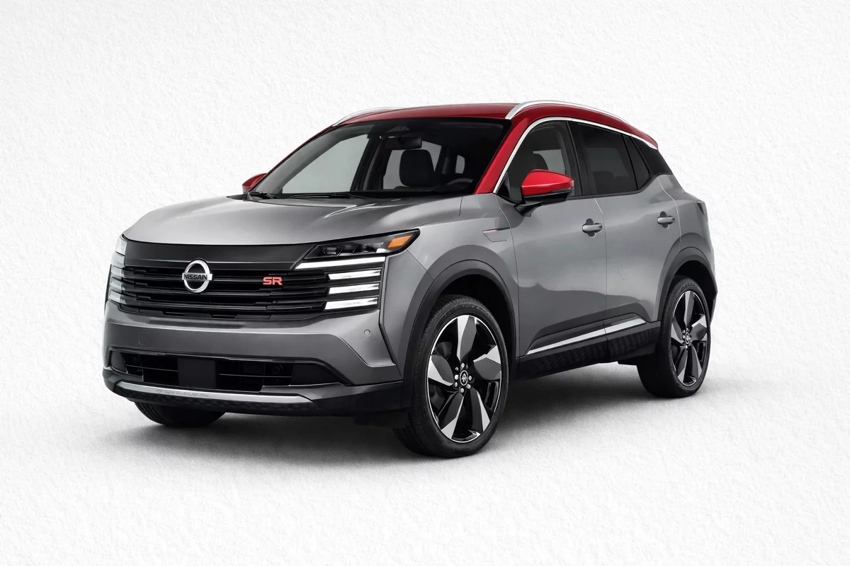 New 2026 Nissan Kicks