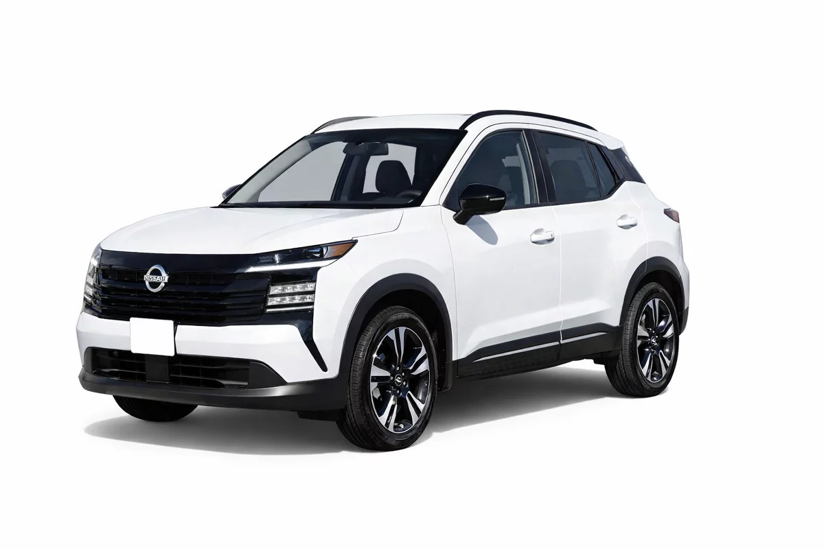 New 2026 Nissan Kicks