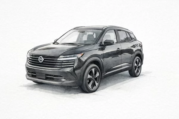 New 2026 Nissan Kicks Image