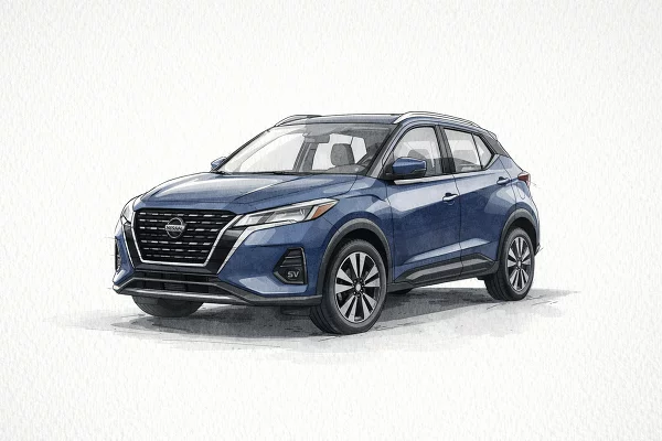 New 2026 Nissan Kicks Image