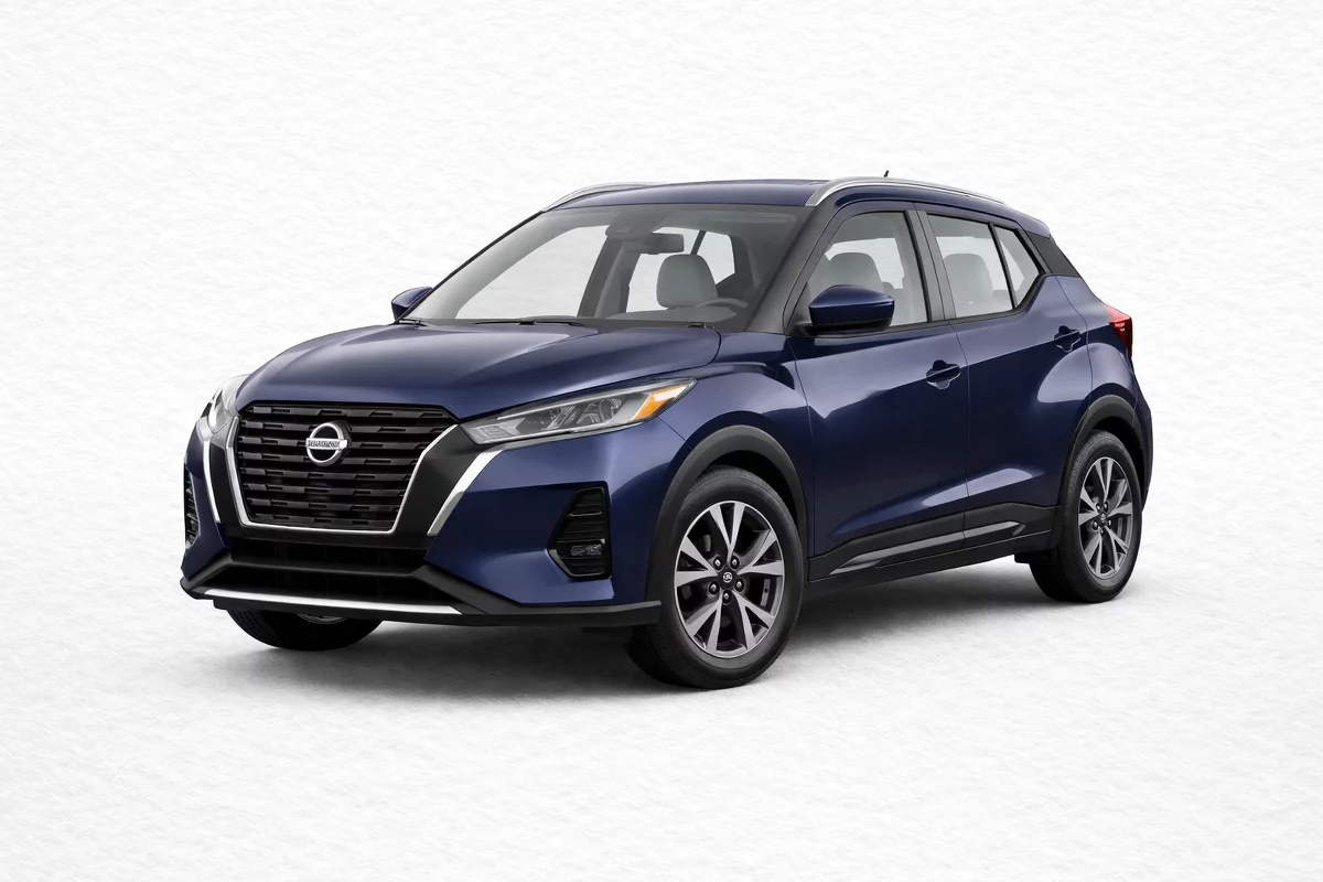New 2026 Nissan Kicks