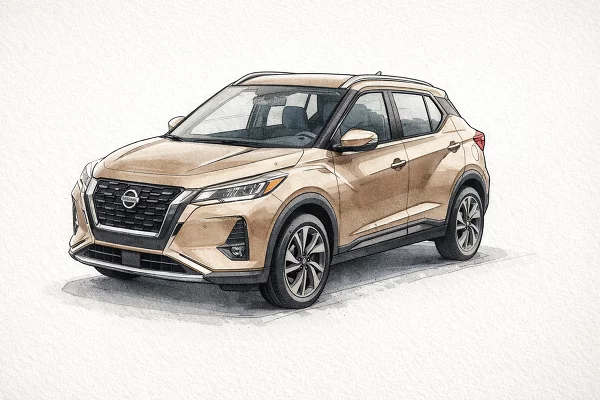New 2026 Nissan Kicks Image