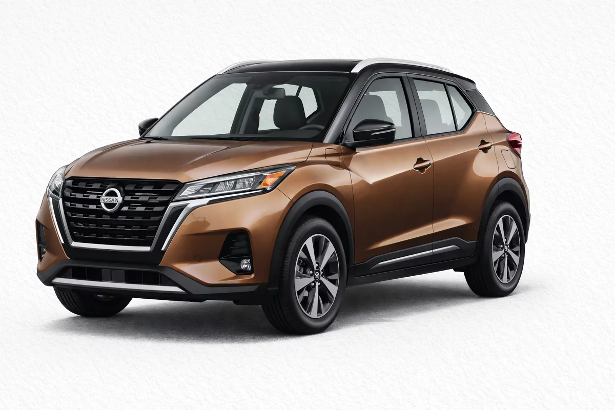 New 2026 Nissan Kicks