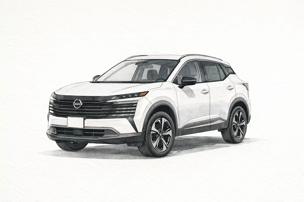 New 2026 Nissan Kicks Image