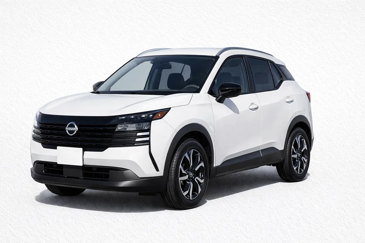 New 2026 Nissan Kicks