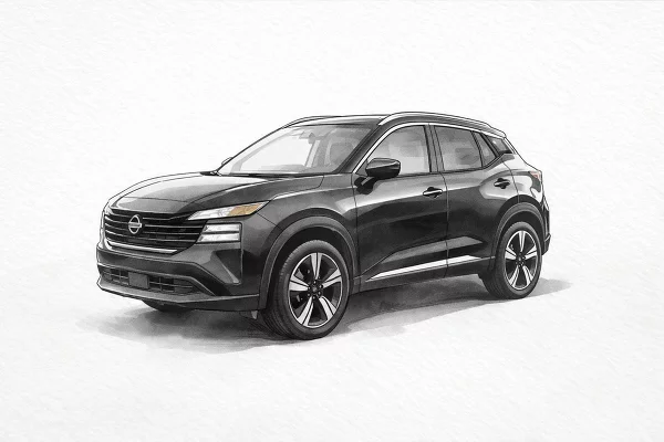 New 2026 Nissan Kicks Image