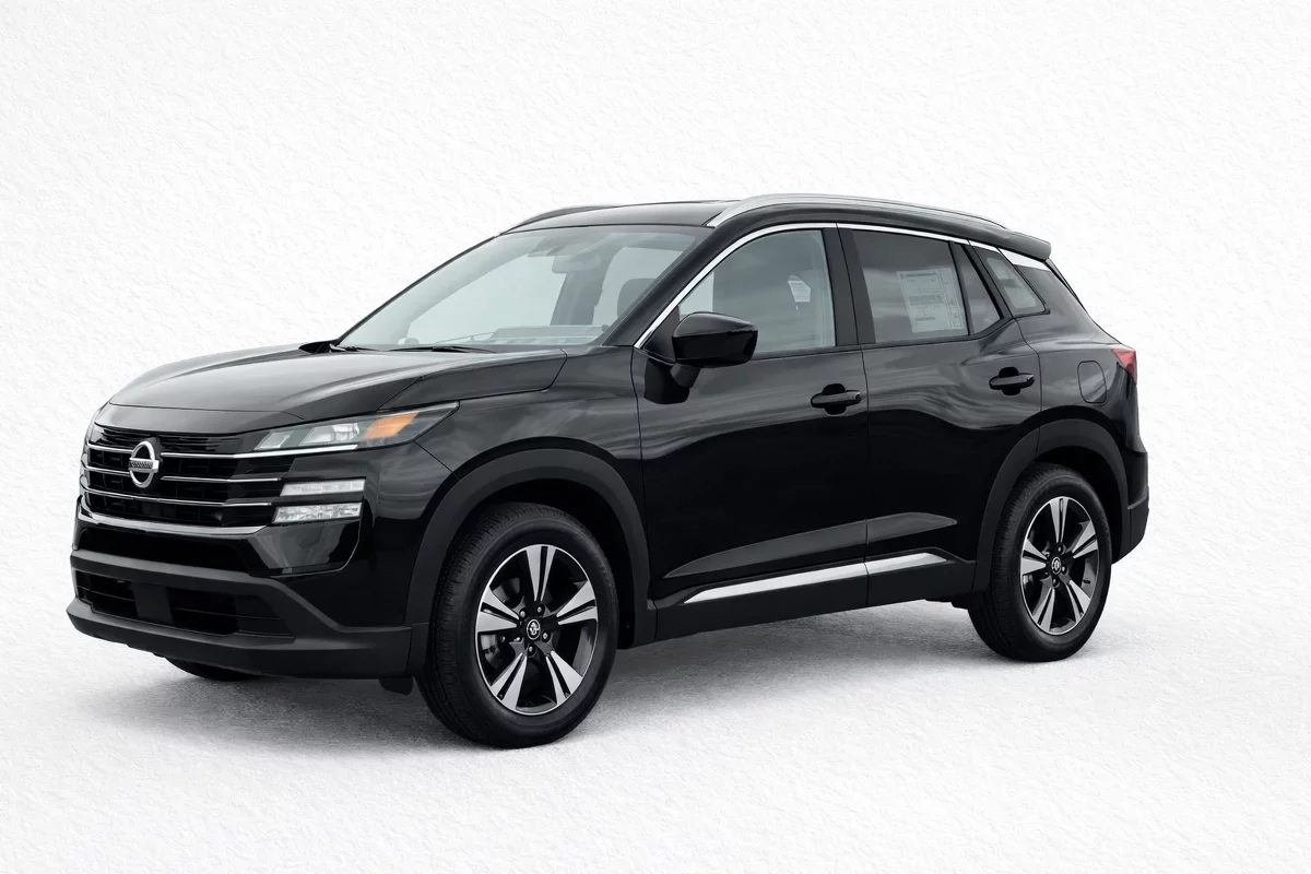 New 2026 Nissan Kicks