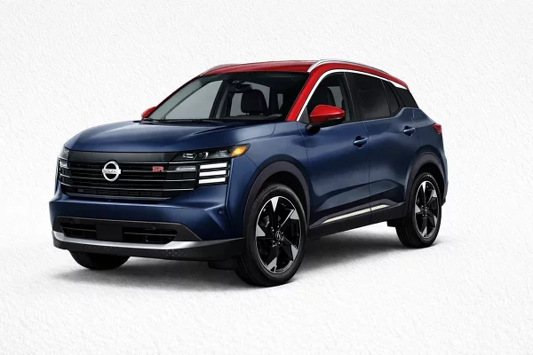 New 2026 Nissan Kicks Image