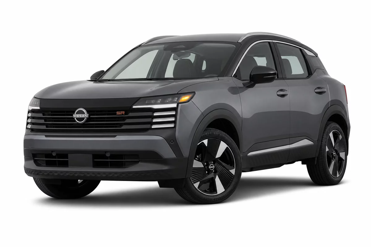 New 2026 Nissan Kicks