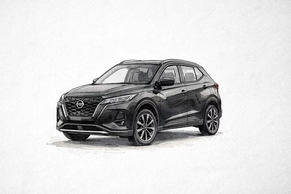 New 2026 Nissan Kicks Image