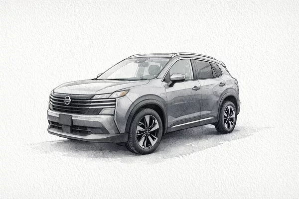 New 2026 Nissan Kicks Image