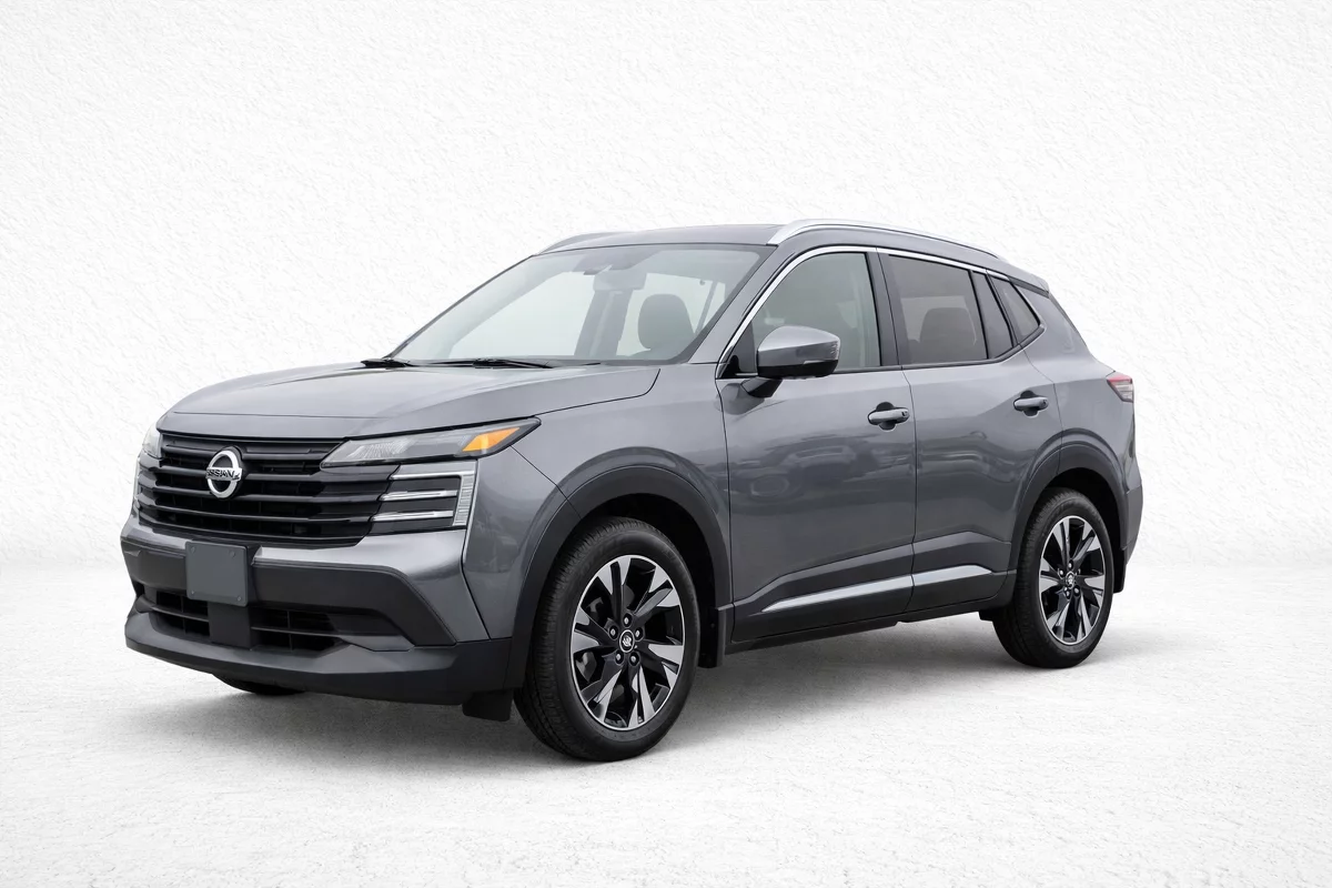 New 2026 Nissan Kicks