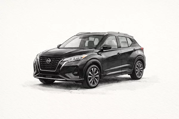 New 2026 Nissan Kicks Image
