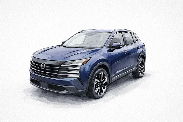New 2026 Nissan Kicks Image