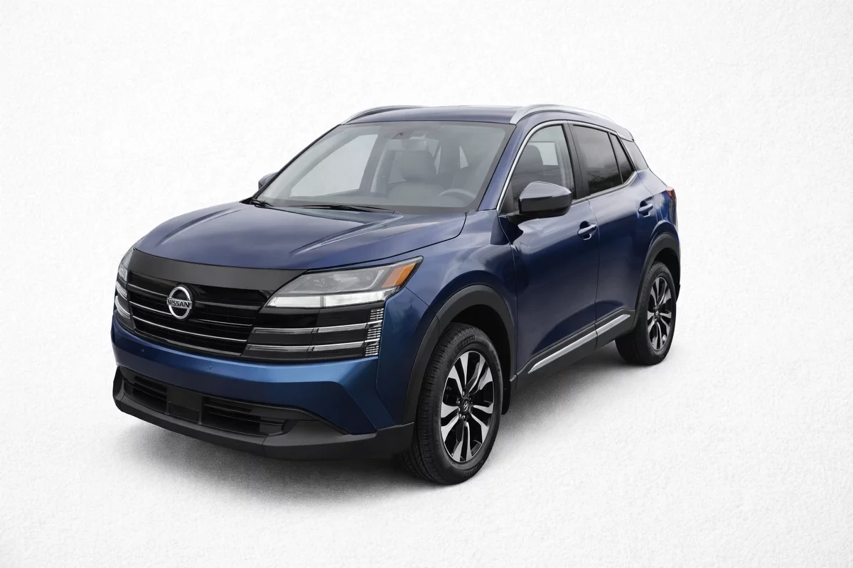 New 2026 Nissan Kicks