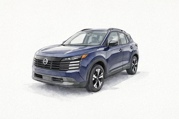 New 2026 Nissan Kicks Image