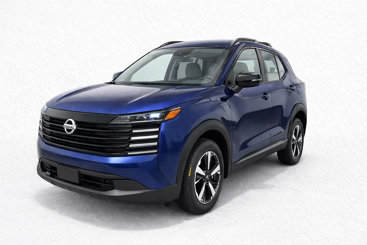 New 2026 Nissan Kicks