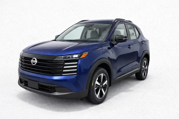 New 2026 Nissan Kicks Image