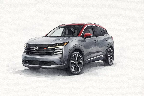 New 2026 Nissan Kicks Image