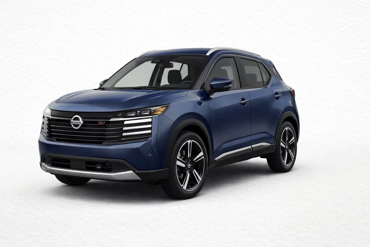 New 2026 Nissan Kicks