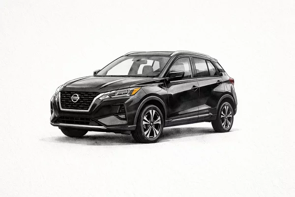 New 2026 Nissan Kicks Image