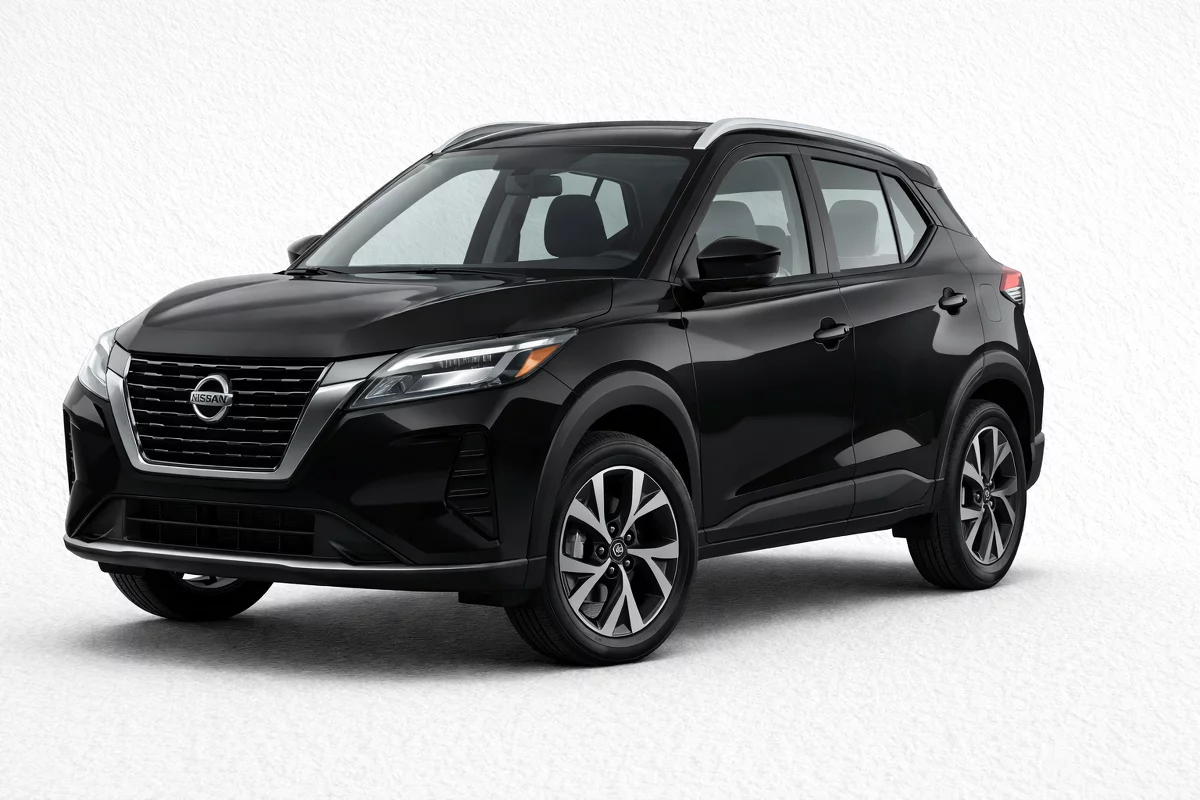 New 2026 Nissan Kicks
