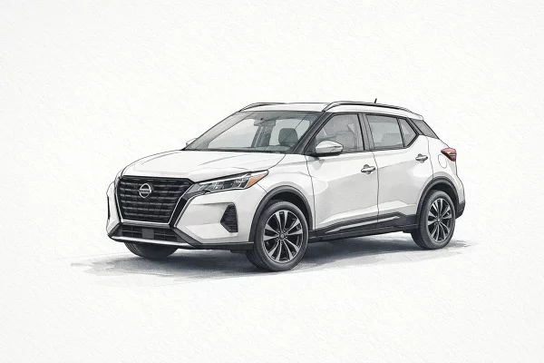New 2026 Nissan Kicks Image