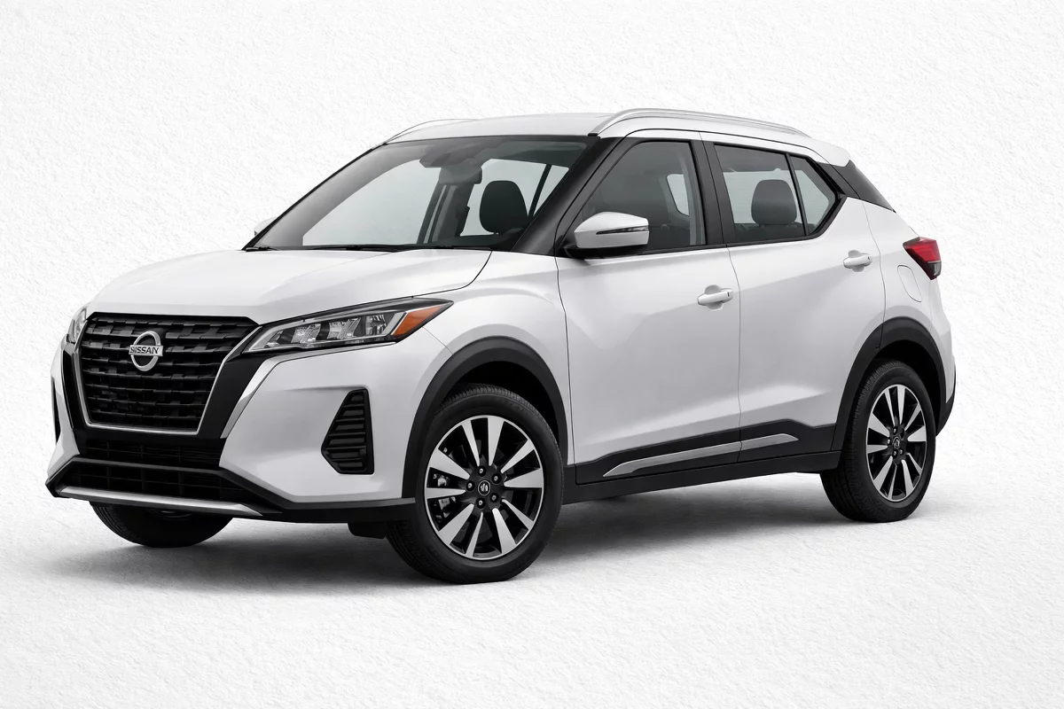 New 2026 Nissan Kicks