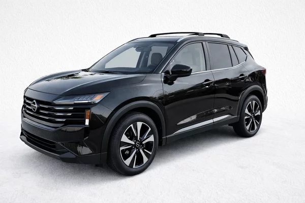 New 2026 Nissan Kicks Image