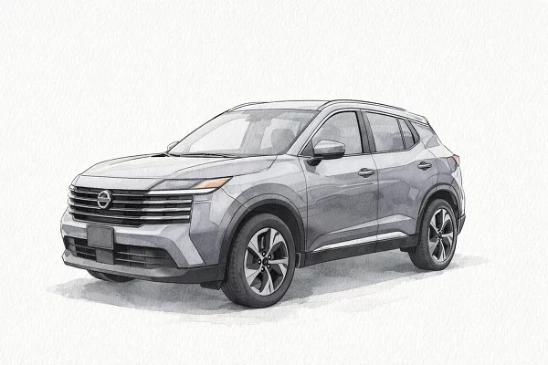 New 2026 Nissan Kicks Image