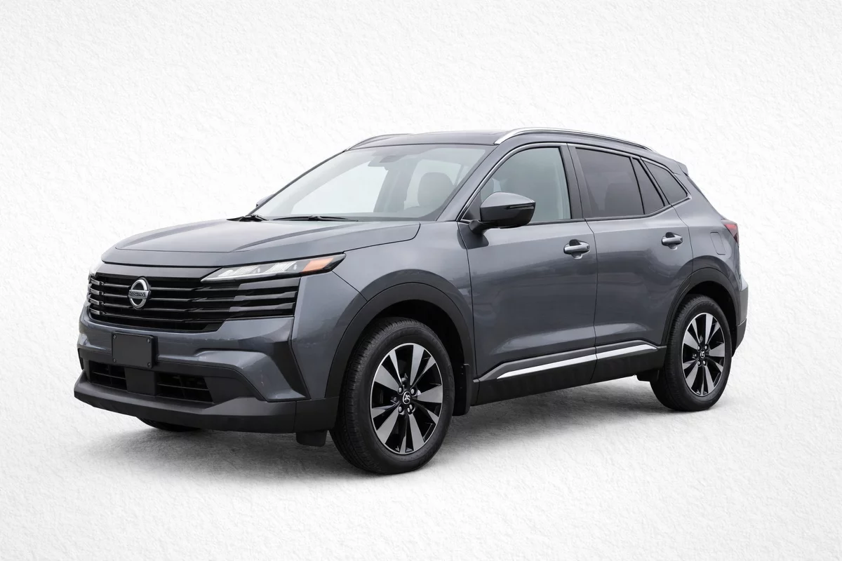 New 2026 Nissan Kicks