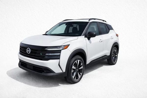 New 2026 Nissan Kicks Image