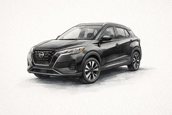 New 2026 Nissan Kicks Image
