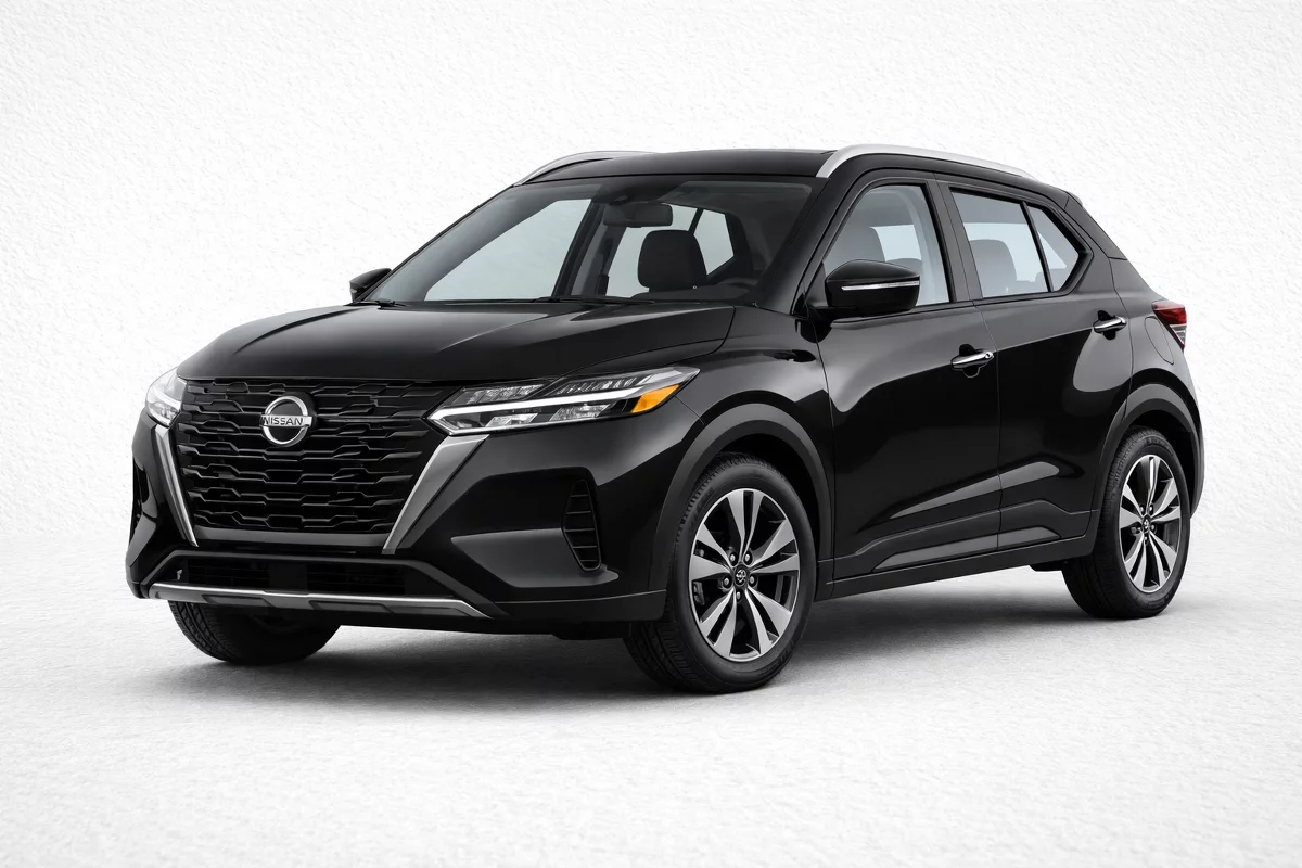 New 2026 Nissan Kicks
