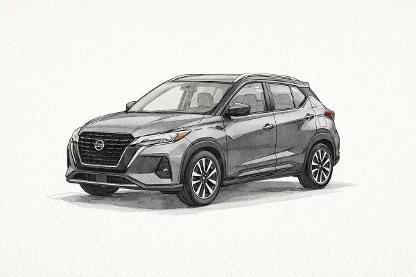 New 2026 Nissan Kicks Image