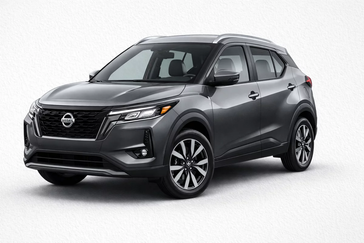 New 2026 Nissan Kicks