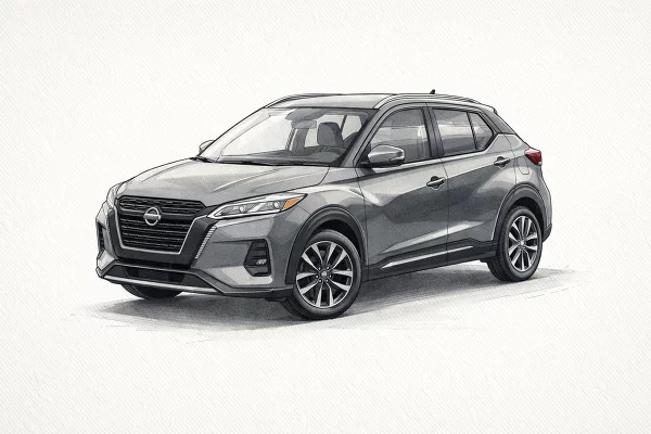 New 2026 Nissan Kicks Image