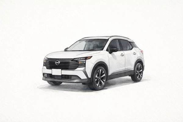 New 2026 Nissan Kicks Image