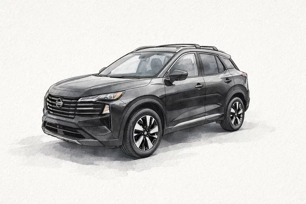 New 2026 Nissan Kicks Image