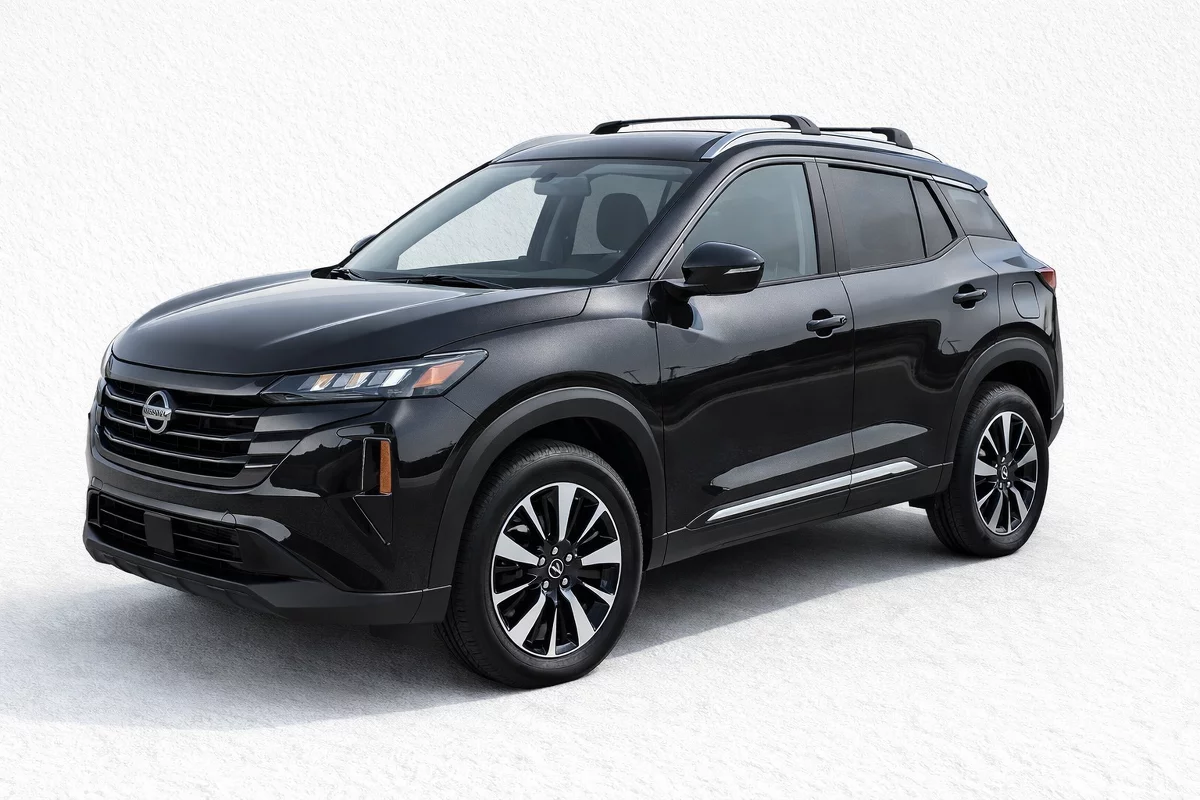 New 2026 Nissan Kicks