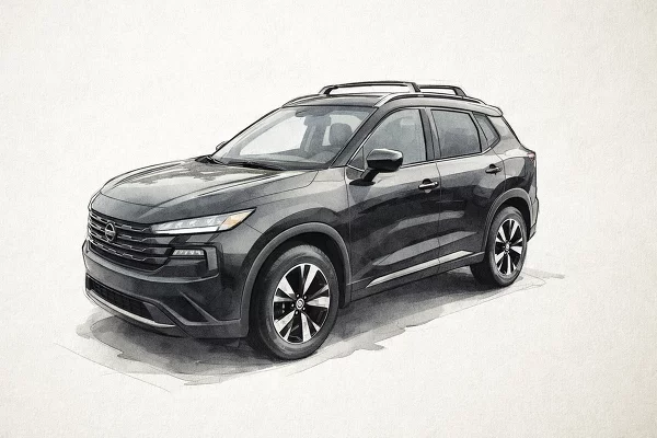 New 2026 Nissan Kicks Image