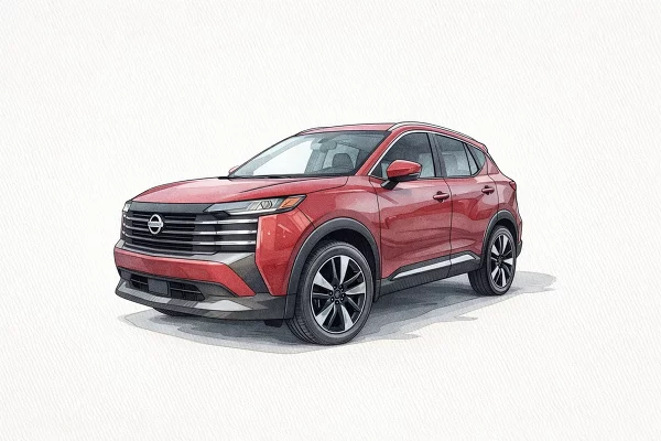 New 2026 Nissan Kicks Image