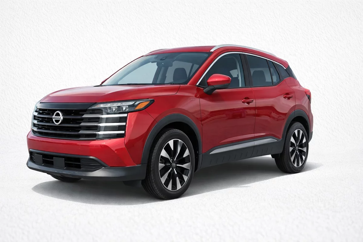 New 2026 Nissan Kicks