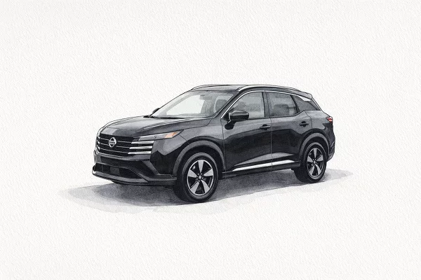 New 2026 Nissan Kicks Image